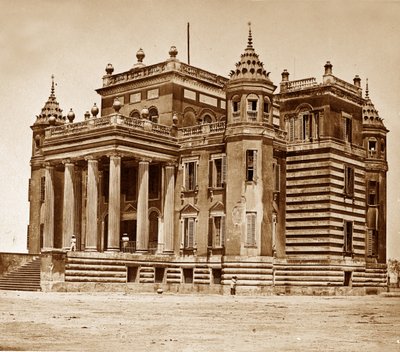 Dilkooshah Palace by Felice Beato